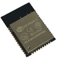 5PCS ESP-32S ESP32 ESP-WROOM-32 Bluetooth и WIFI двухъядерный процессор с низким энергопотреблением MCU ESP-32 2024 - купить недорого