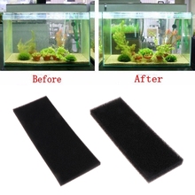 2Pcs Aquarium Biochemical Cotton Filter Foam Fish Tank Sponge Filtration Pad New 2024 - buy cheap