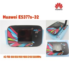 Разблокированная Мобильная широкополосная точка доступа Huawei E5377s-32 150 Мбит/с 4G LTE 3G Wifi 2024 - купить недорого