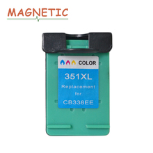 Magnetic Compatible ink Cartridge For HP351 for HP 351 XL C4200 C4480 C4580 C4380 C4580 C5280 C5200 C5240 5250 5270 inkjet 351XL 2024 - buy cheap