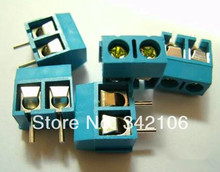 Free Shipping!!!  100pcs Terminal / pitch 5.08mm / 2 - Position Connector / Wire Connector module sensor 2024 - buy cheap