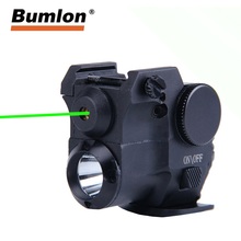 Verde dot lanterna óculos parabólicos com combinação laser 4 tipos de iluminação caber 20mm ferroviário para caça airsoft riflescope 3-32 2024 - compre barato
