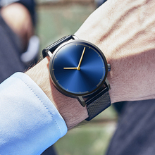 Mens Business Brand Male Watch 2019 Fashion Classic Gold Quartz Stainless Steel Wrist Watch Watches Men Clock relogio masculino 2024 - buy cheap
