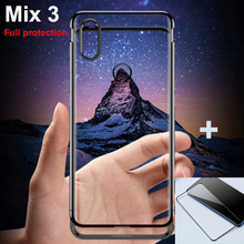 Slim thin Electroplated hard shell for Xiaomi Mi Mix 3 Case Hard ultra back Cover for Xiaomi mi mix 3 MIX3 cases phone coque 2024 - buy cheap