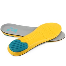 Inline Skates Shockproof Insoles Orthotics Arch Supports Sport Athletic Insoles Pads For Skating Patines Inserts Pain Relief Cut 2024 - buy cheap