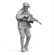 Soldado moderno feito em resina eua 1/16, modelo em miniatura de resina com 2010 anos sem montagem 2024 - compre barato