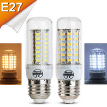 Bombillas LED Bulb E27 SMD 5730 lamparas LED Light 24 36 48 56 69 72 96LED Lampada E14 LED Lamp E27 220V Ampoule Candle E27 LED 2024 - buy cheap