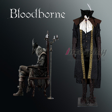 Disfraz personalizado de Anime Bloodborne, uniforme de Maria Of The Bell Tower, de cualquier tamaño, para Halloween, envío gratis, 2018 2024 - compra barato