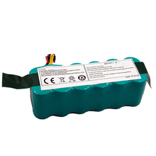 Bateria recarregável, gtf, 14.4v, sc, 3500mah, para ecovacs cr120, dibea, panda, x500, x580, kk8, haier, robô limpador 2024 - compre barato