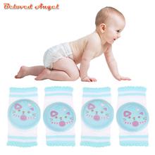 1 Pair Infant Toddler Knee Pads Anti Slip Crawling Safety Leg Warmers Crawling Accessory Baby Knees Thick Harnesses Leashes 2024 - buy cheap
