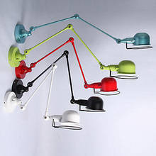 Adjustable Swing Long Arm Wall Lamp Vintage Mechanical Home Lighting Stair Light Fixtures LED Wall Lights Lampara Arandela 2024 - buy cheap