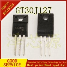 5pcs/lot GT30J127 TO220 30J127 TO-220f 2024 - buy cheap