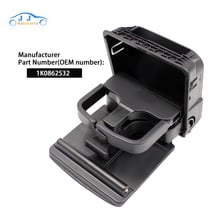 Новый центральный подлокотник для V W J etta MK5 5 Golf MK6 6 MKVI 1K0862532 1K0862532C 2024 - купить недорого