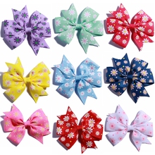 60PCS 3.1" Newbron Grosgrain Ribbon Boutique Bow For Headbands Hair Bows For Clip Hair Accessories 2024 - buy cheap