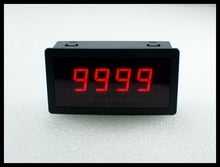 Intelligent digital counter electronic counter DRO head Save when power failure 4-digit display can be cleared 0-9999 2024 - buy cheap