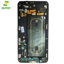 Pantalla LCD para Samsung Galaxy S6 Edge Plus, montaje de pantalla táctil, repuesto + herramientas para Galaxy S6Edge Plus, pantalla LCD de 5,7 pulgadas 2024 - compra barato