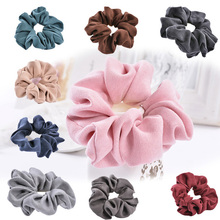 LOVINGSHA Light Color Women Hair Accessories Brand Ladies Hair Tie Scrunchie Ponytail Hair Female Girl Holder Rope  CHD007 2024 - buy cheap