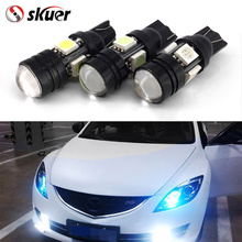 1pair LED W5W Car LED Auto Lamp 12V High Quality Light Auto Bulbs Projector Lens For Ford Focus Cruze Tiguan Car Styling 2024 - buy cheap