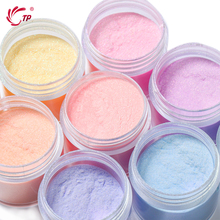 TP 28g Nail Pearlescent Glitter Dipping Powder 1oz Shiny Pigment Laser Colorful Holographic Shimmer Dust Dip Powder Decoration 2024 - buy cheap