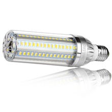 E26 E27 светодиодсветодиодный лампа-кукуруза SMD5730 теплый/холодный белый 220 В 25 Вт 35 Вт 50 Вт светодиодный ная лампа с вентилятором 360 градусов освещения 2024 - купить недорого