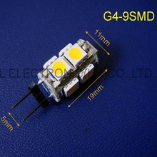 High quality DC12V G4 led Crystal lights G4 Led decorative light 12Vdc G4 led lamps GU4 LED lights 12v free shipping 50pcs/lot 2024 - buy cheap