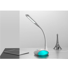 LED Charging Lamp Eye Protection Reading Lamp Portable Desk Color Adjustable Lamp 3 Level Brightness Adjustable Lamp 2024 - buy cheap
