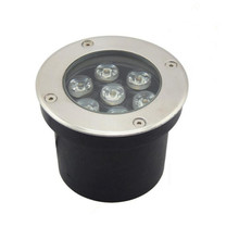 Lámpara LED subterránea impermeable para exteriores, 7x1W, 7W, AC85 ~ 265V/12V, IP68, envío gratis 2024 - compra barato