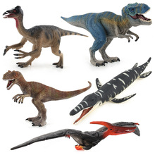 Большой размер Юрского периода, Набор игрушечных динозавров, пластиковые игрушки для игр, парк мира, модель динозавра, фигурки для детей, подарок для мальчика, домашний декор 2024 - купить недорого