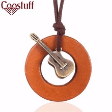 2019 love men statement necklace music guitar pendant fashion vintage choker necklaces & pendants for women jewelry 2024 - buy cheap