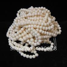 TSB0412  Tibetan ivory white Ox Bone loose prayer beads,6*5mm,100pcs lot 2024 - buy cheap