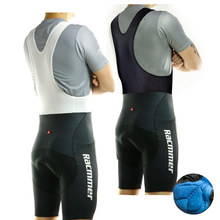 Racmmer-pantalones cortos de Ciclismo para hombre, Ropa para bicicleta de montaña, con almohadilla de Gel 3D, # BD-02 2024 - compra barato