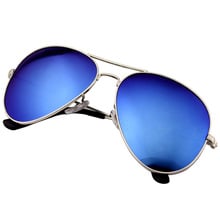 Gafas de sol polarizadas con montura de aleación para hombre y mujer, lentes de sol Unisex con montura de aleación para viajes al aire libre, UV400 2024 - compra barato