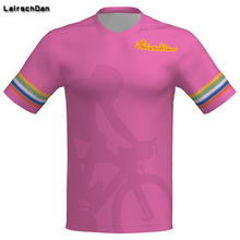 SPTGRVO LairschDan moto 2019 women/men pink racing bicycle motocross downhill cycling Jersey moto gp mx off road mtb cycle shirt 2024 - buy cheap