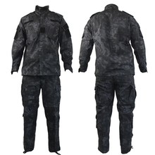 US military ACU army uniform cotton polyester men military uniform set Tactical suit Combat uniforms 2024 - buy cheap