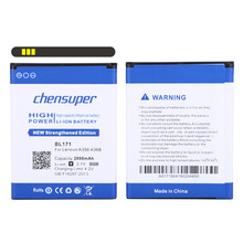 Chensuper 2800 mAh BL171 batería para Lenovo A319 A60 A500 A65 A390 A368 A390T A356 A370E A376 2024 - compra barato