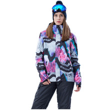 Women Ski Jacket Ski Wear Waterproof Windproof Snowboard Jacket Outdoor Sport Wear Skiing Snowboard Jacket 2024 - buy cheap