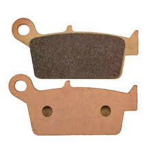 Motorcycle Brake Parts Brake Pads For YAMAHA YZ125 YZ 125 K/L/M/N/P 1998-2002 Rear Motorbike Brake disks #FA131 2024 - buy cheap