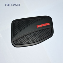 Cubierta de tanque de aceite para ranger, accesorios de 2012-2021, T6, T7, T8, XLT, color negro 2024 - compra barato