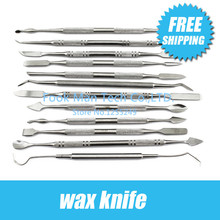 free shipping!12pc/set,jewelry engraving graver,dental engraving knife,Dental Instrument Wax Carver Spatula Surgical Wax graver, 2024 - buy cheap