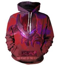 Sweatshirts Hoodies 3d League of Legends Men/Women Hoodie Anime Pullover Hip Hop Autumn Unisex Tops  Wholesale Retail 2019 New 2024 - buy cheap