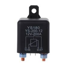 12V 200Amp Start Relay 4Pin Heavy Duty ON/OFF Switch Split Charge Relay For Car 2024 - buy cheap