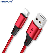 USB-кабель для быстрой зарядки и передачи данных, 50 см, 1 м, 2 м, 3 м, для iPhone 6 S, 6 S, 7, 8 Plus, X, XR, XS Max, 5, 5S, SE, iOS, оригинальный, короткий, длинный провод, з... 2024 - купить недорого