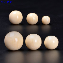 SEA MEW High Quality Resin Round Spacer Beads Hole Beads Ivory White Beads 6/8/10/12/14/16mm Loose Beads For Jewelry Making 2024 - buy cheap