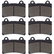 For Yamaha XVZ 13 A Royal Star/Royal Star Tour Classic 1996-1998 1999 2000 2001 XVZ13 XVZ13A Motorcycle Brake Pads Front Rear 2024 - buy cheap