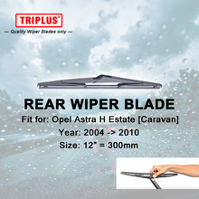 Rear Wiper Blade for Opel Astra H Caravan (2004-2010) 1pc 12" 300mm,Car Rear Windscreen Wipers,Back Window Windshield Blades 2024 - buy cheap