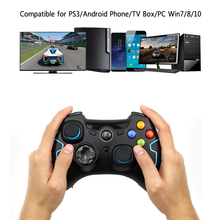 ESM-9013 Wireless Gamepad Game joystick Controller Compatible with PC Windows TV Box Android Smartphone For PS3 2024 - buy cheap