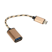 C2 2017 Binmer USB 3,1 Type-C USB-C OTG кабель USB3.1 Male to USB2.0 Type-A Женский адаптер Шнур may17 2024 - купить недорого