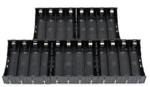 90pcs/lot MasterFire New Black Plastic Battery Storage Box Holder Cover Case Pin For 4 x 18650 Rechargeable Batteries 2024 - buy cheap