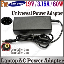 DHL Ship, 19V 3.15A 5.5*3.0mm AC Power Adapter Charger For Laptop samsung ADP-60ZH A BA44-00243A AD-6019 AP04214-UV HighQuality 2024 - buy cheap