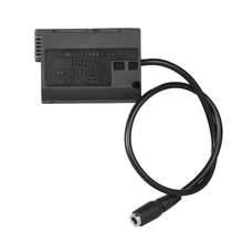 Andoer EN-EL15 conector de acoplador dc totalmente decoded manequim bateria para nikon d7200 d500 d810 d750 d7100 d7000 dslr câmeras 2024 - compre barato